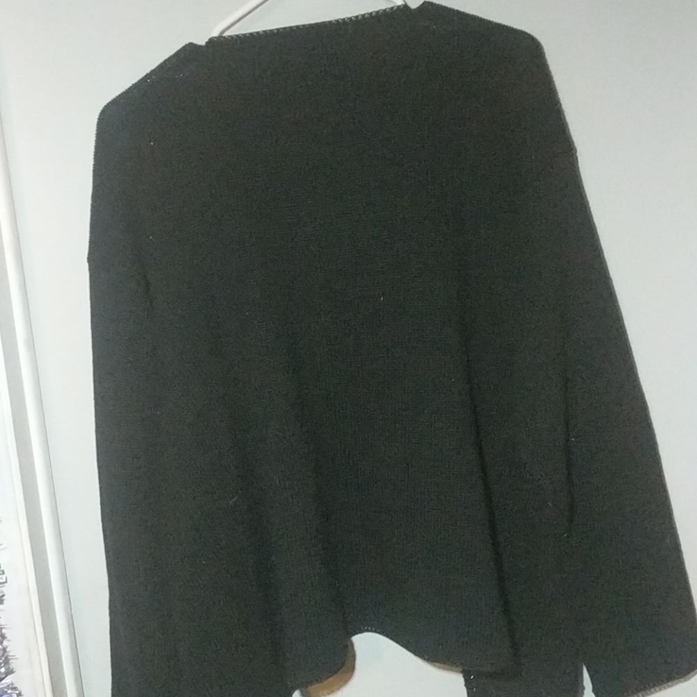 Vintage Tiara International beaded sweater sz M-L - Picture 6 of 8